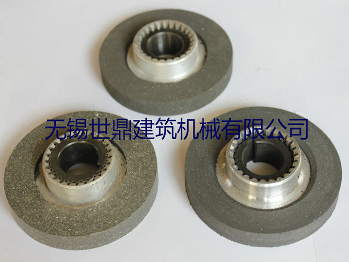離心限速器、摩擦片