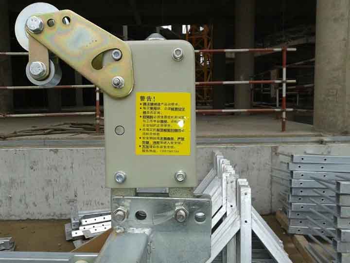 提升機(jī)、安全鎖、電箱及配件